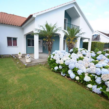 Ferienwohnung Casinha Das Hortensias Horta  Exterior foto