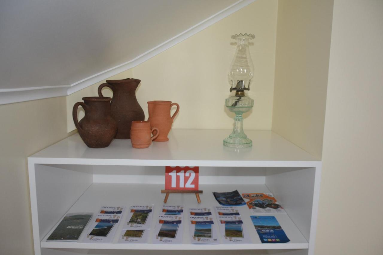 Ferienwohnung Casinha Das Hortensias Horta  Exterior foto