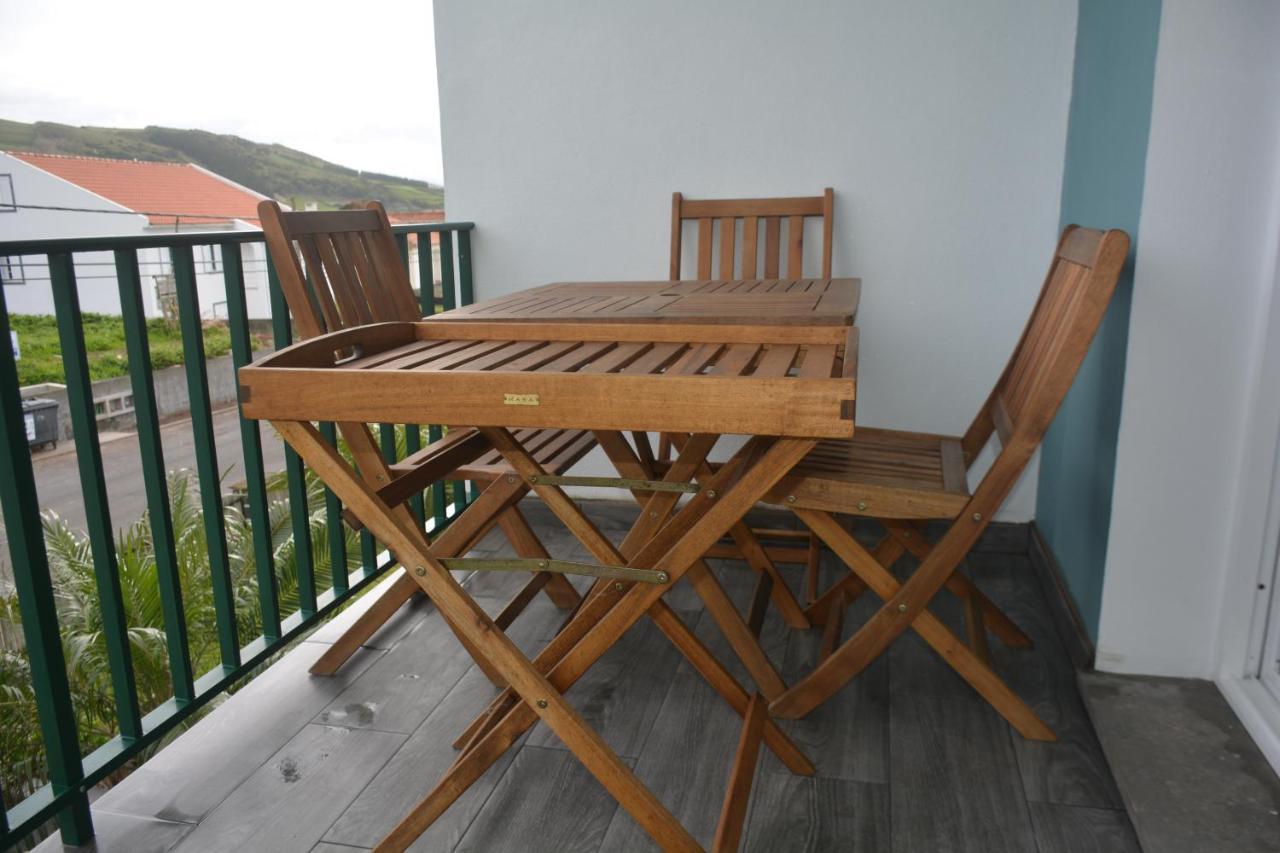 Ferienwohnung Casinha Das Hortensias Horta  Exterior foto
