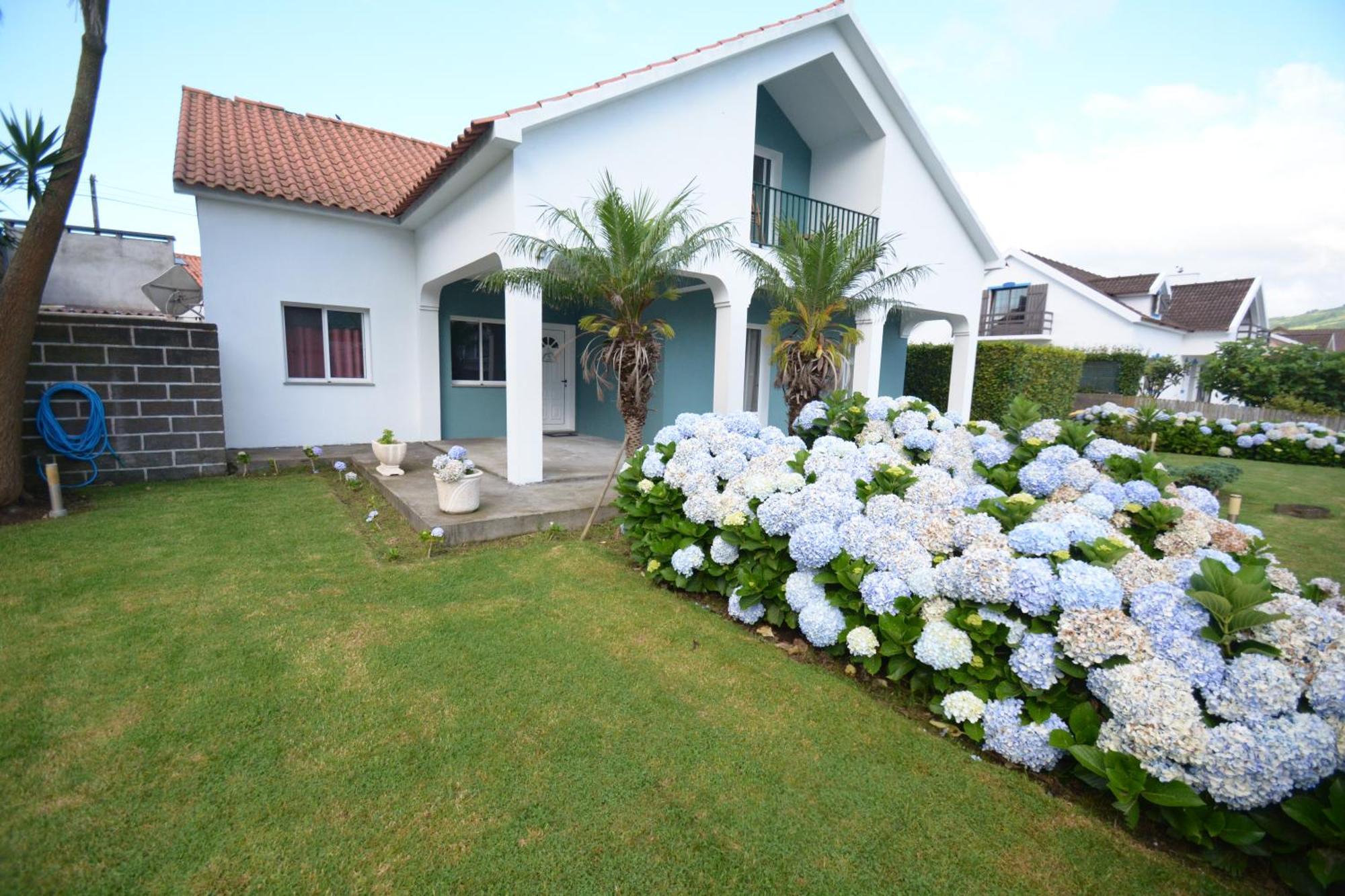 Ferienwohnung Casinha Das Hortensias Horta  Exterior foto